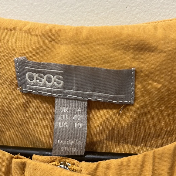 Yellow ASOS Jumpsuits - Picture 5 of 5